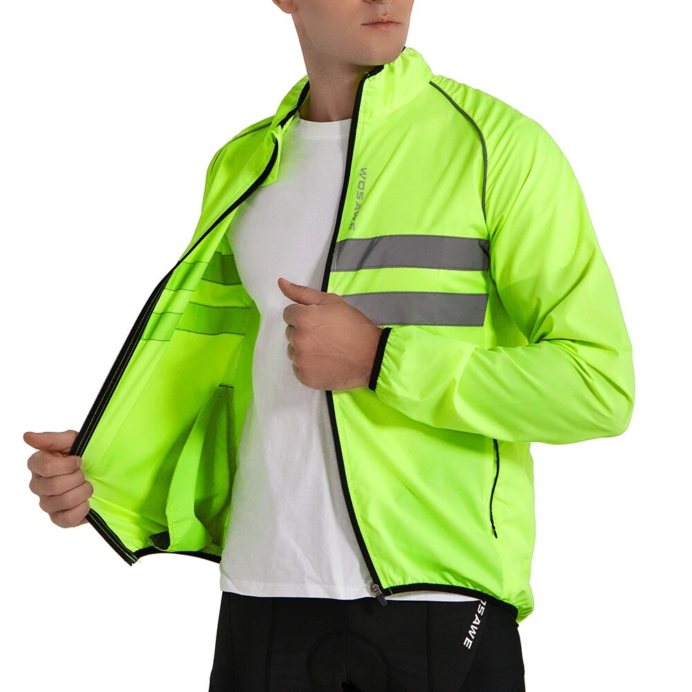 Veste coupe-vent - UltraPro Jaune Fluo