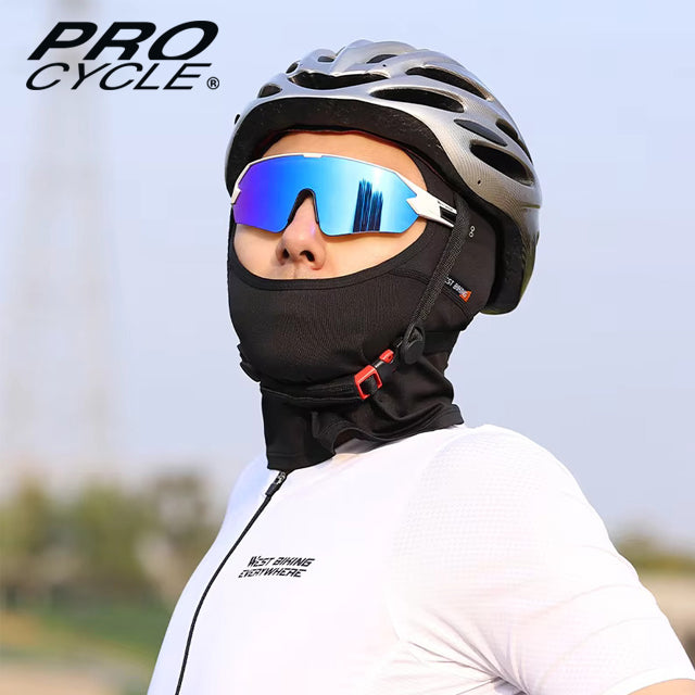 ProConfort - Cagoule Vélo Hiver Confort Nez Libre