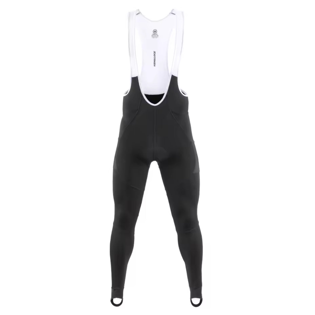 Cuissard Thermique Long Hiver Cyclisme Bleu - Confort+