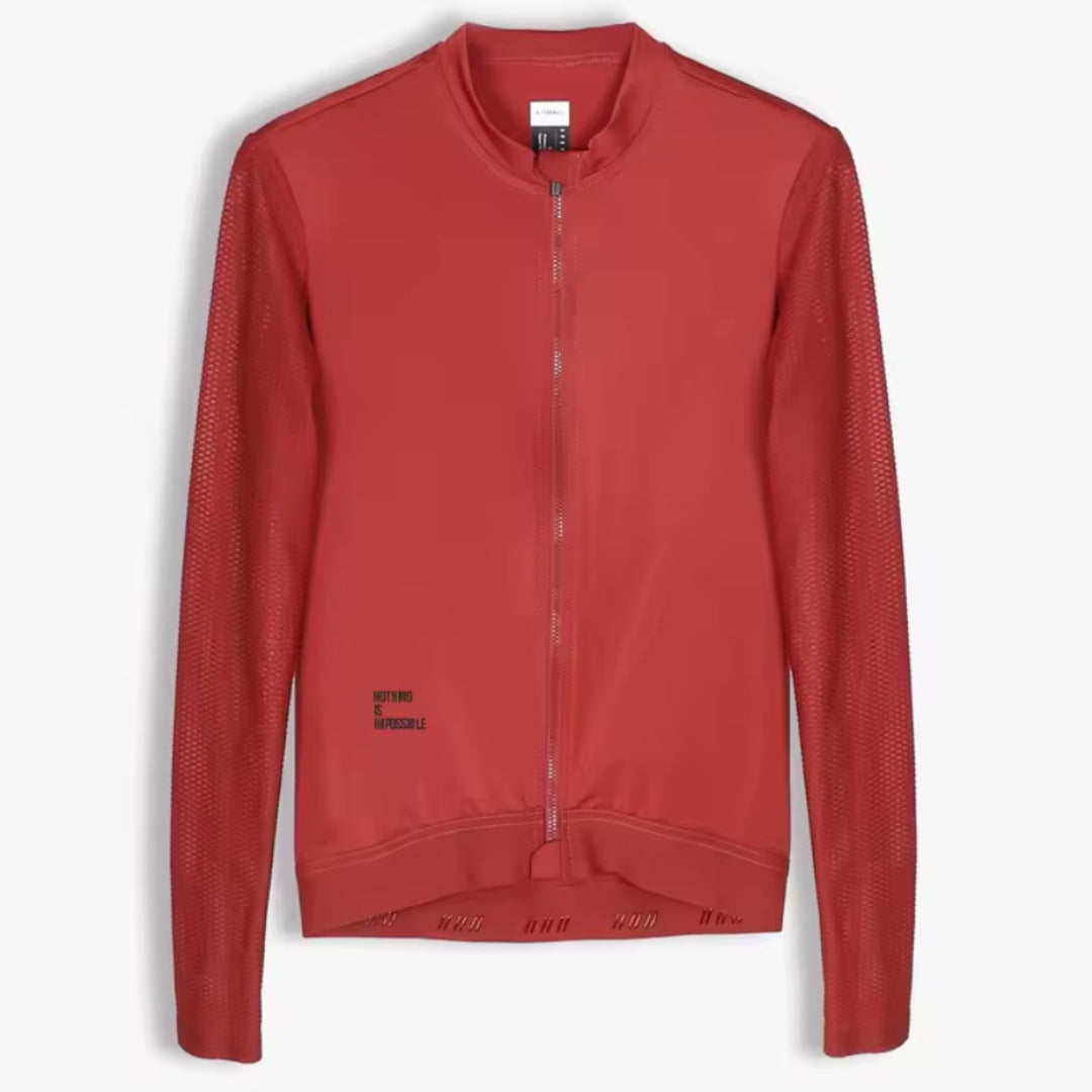 Maillot Long Léger Cyclisme Rose - ProRace+