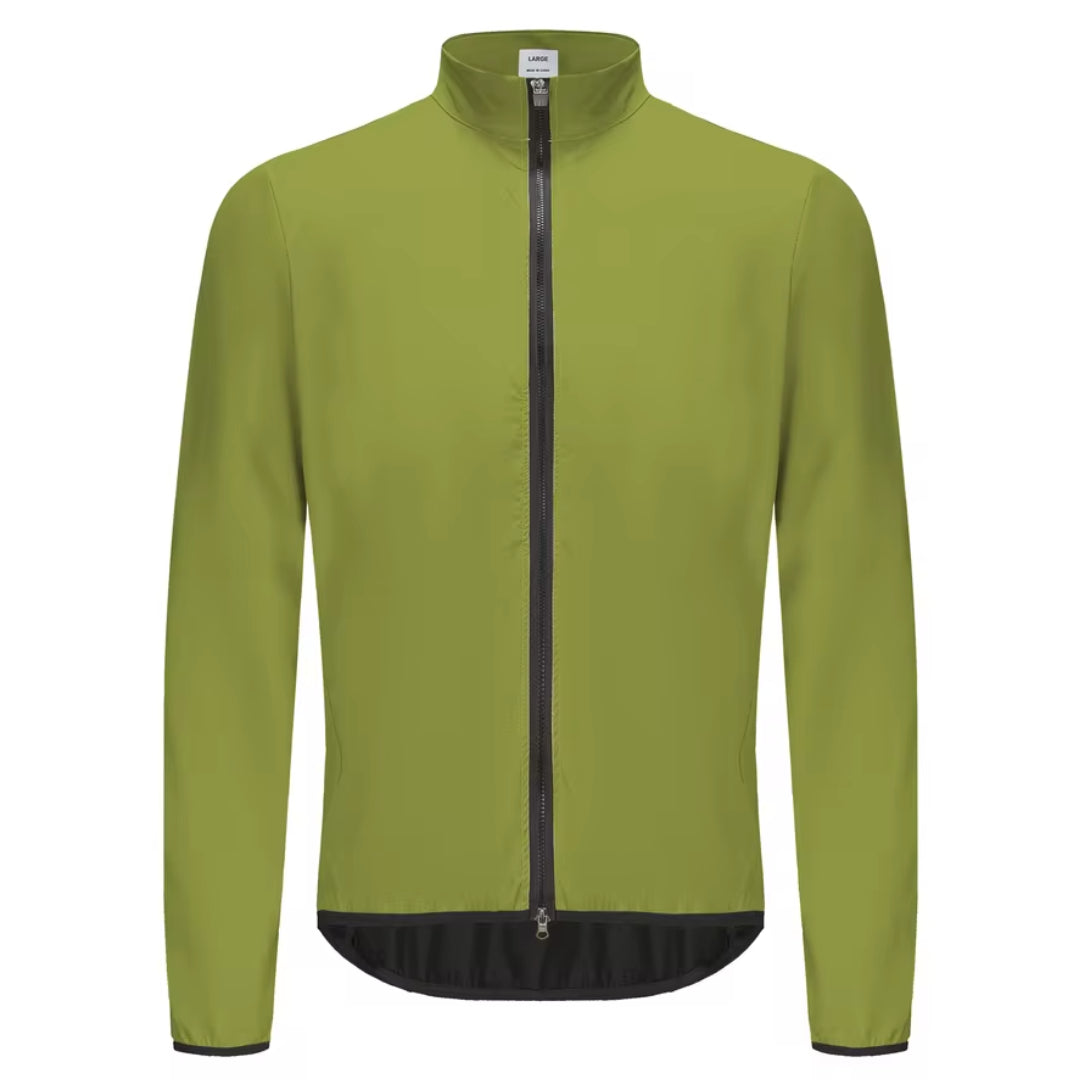 Veste Coupe-Vent Légère Imperméable Cyclisme Beige - ProVent