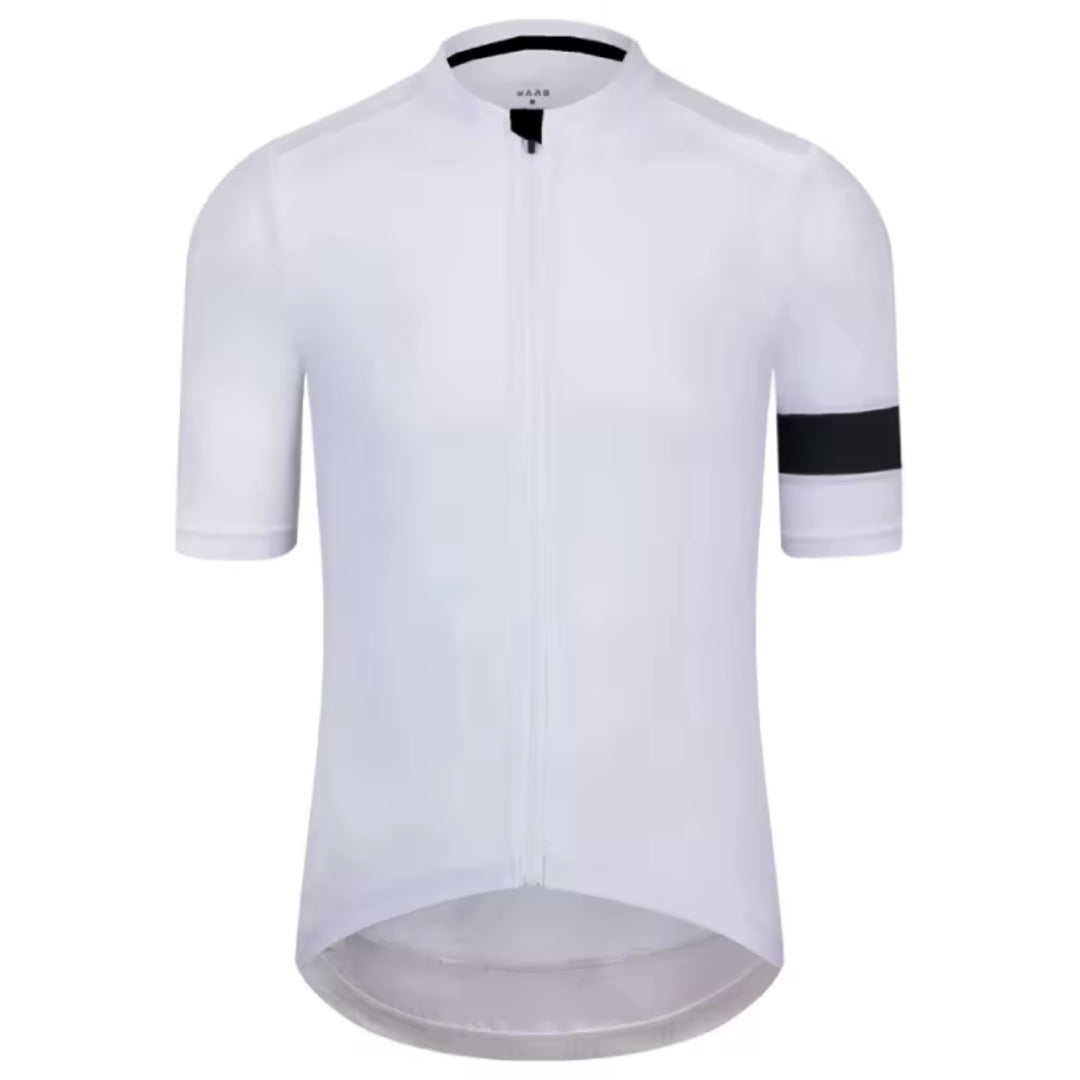 Maillot Court Cyclisme Homme Bleu - Léger+