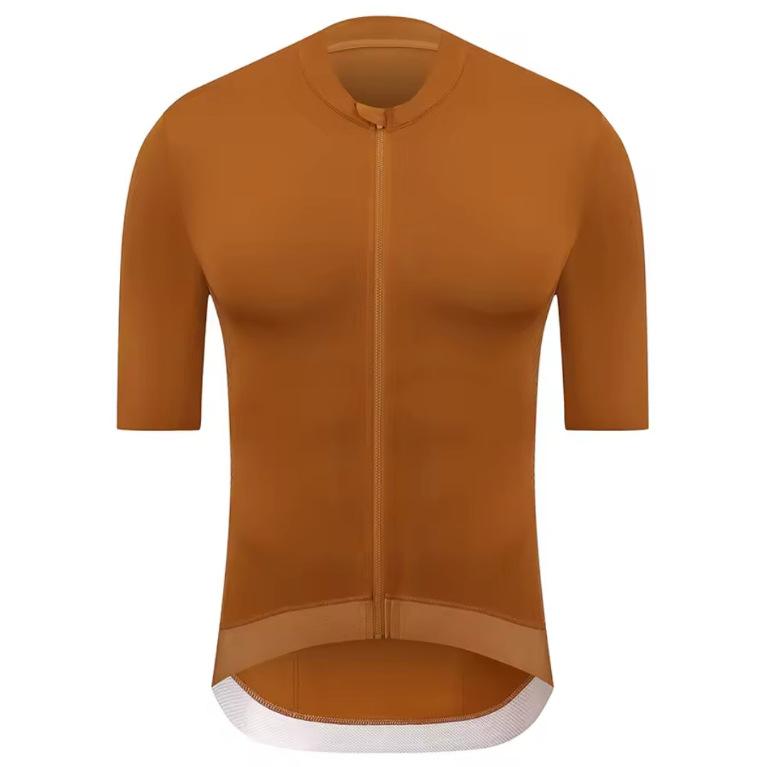 Maillot Court Cyclisme Homme Bleu Clair - ProRace+