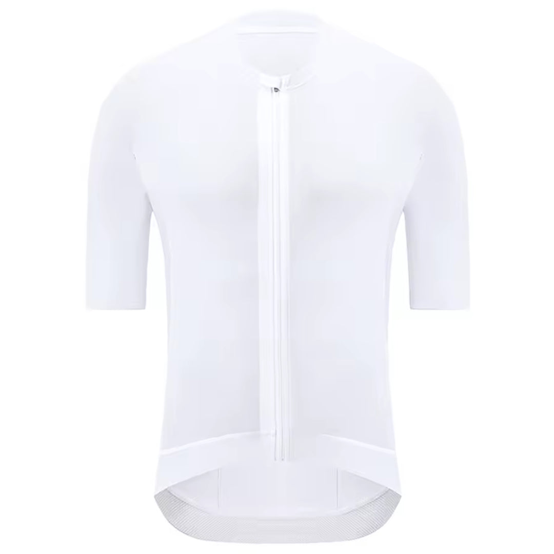 Maillot Court Cyclisme Homme Orange - ProRace+