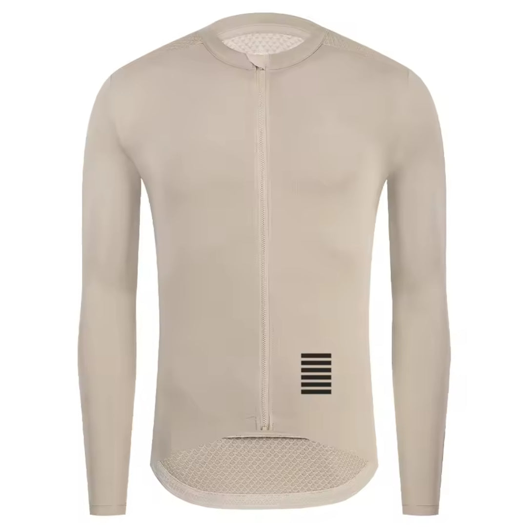 Maillot Long Léger Cyclisme Jaune Fluo - ProRace+