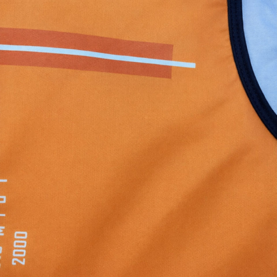 Gilet Léger Sans Manche Cyclisme Jaune - ProVent