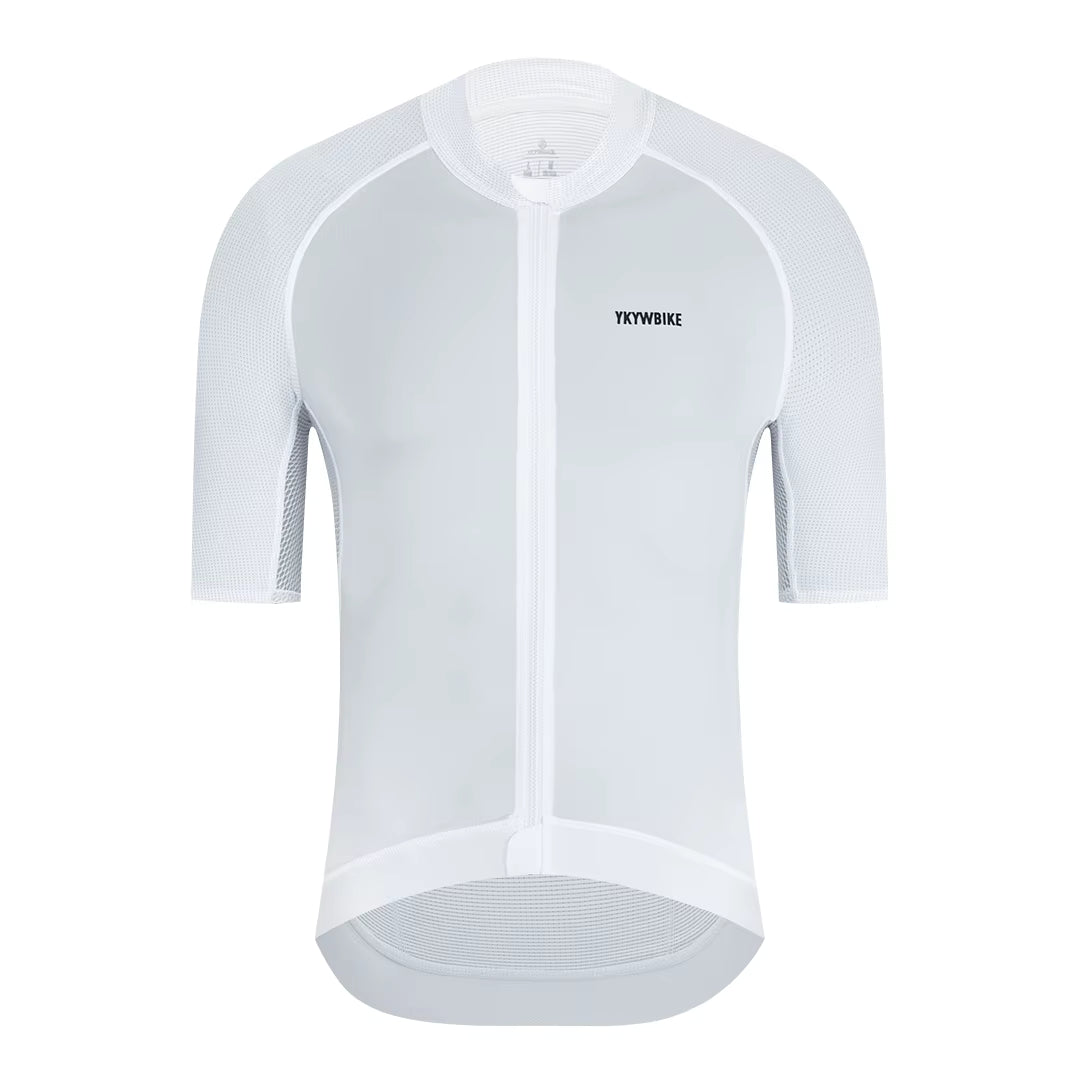 Maillot Court Cyclisme Homme Noir - ProRace+