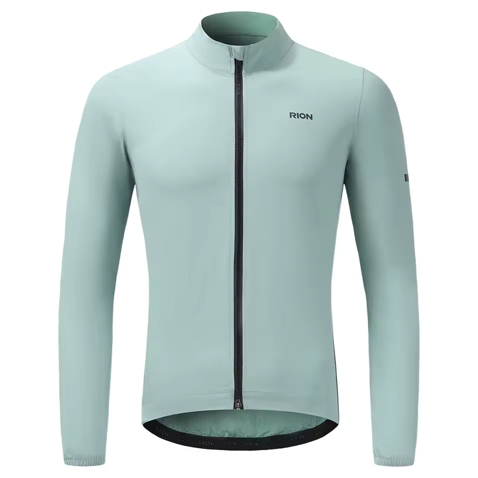 Veste Coupe-Vent Légère Respirante Cyclisme Bleu - ProVent+