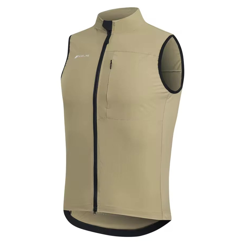 Gilet Léger Sans Manche Cyclisme Vert - ProVent+