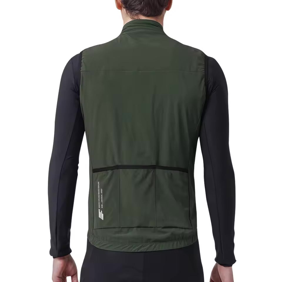 Gilet Léger Sans Manche Cyclisme Beige - ProVent+