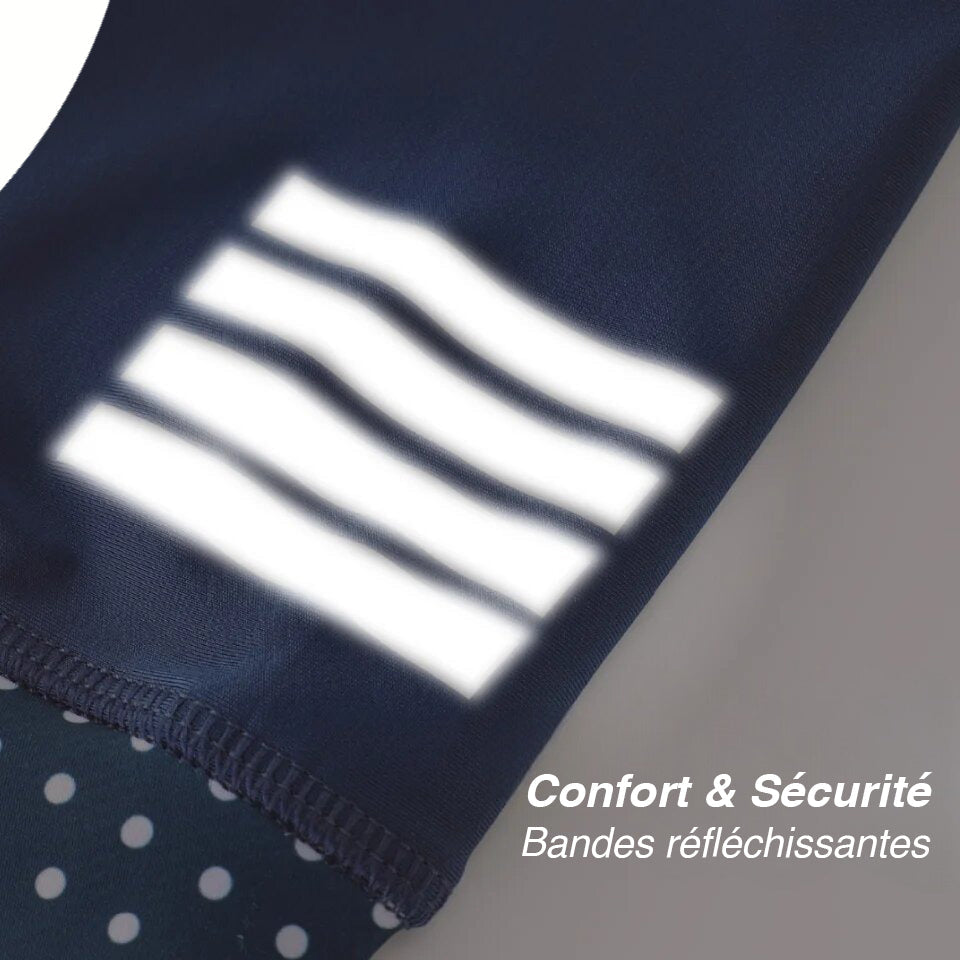 Cuissard Cyclisme UltraConfort Rouge