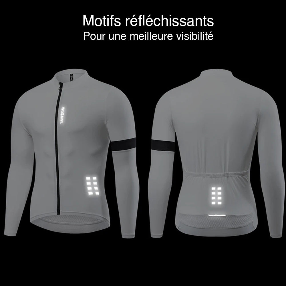 Maillot Manches longues - ProConfort - Blanc