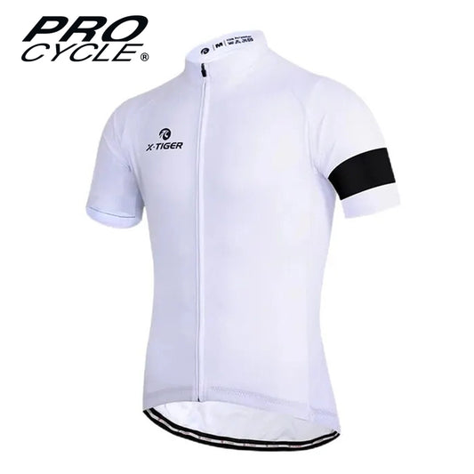 X-TIGER - Maillot Cyclisme Confort+