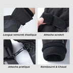 Waterproof Extreme Cold Winter Cycling Gloves - ThermoPRO+