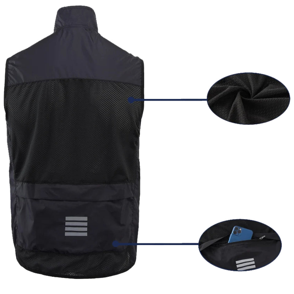 Practical Waterproof Windbreaker - Comfort+