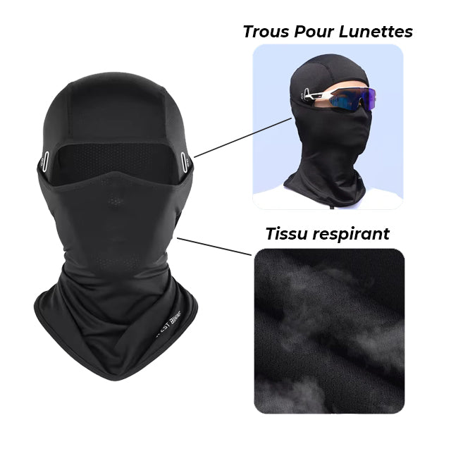 ProConfort - Cagoule Vélo Hiver Confort Grand Froid