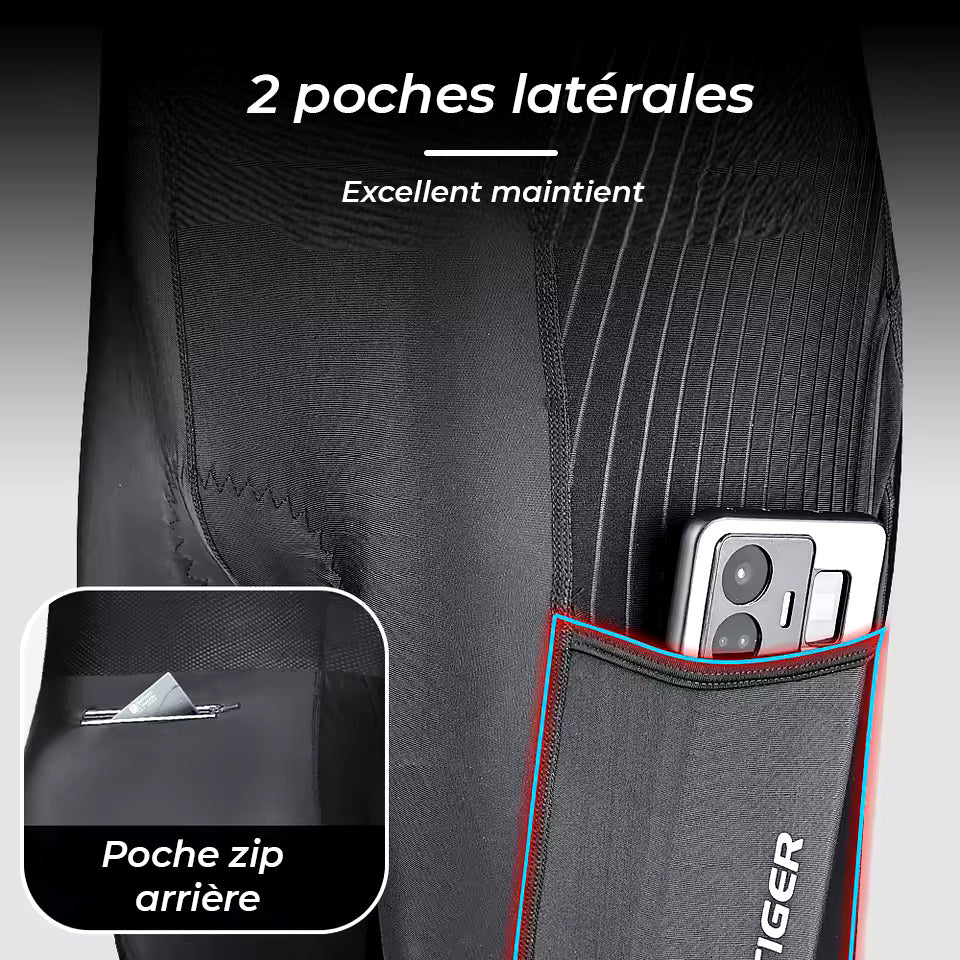 Cuissard Long Léger 8H - Confort+