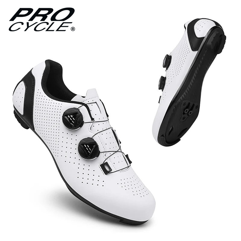 Chaussures à Cales Cyclisme Durables - Confort+