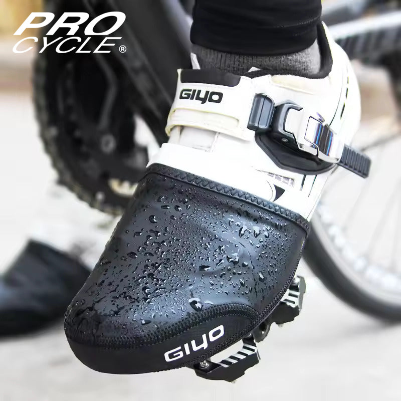 Couvre-Chaussures Bout de Pied Imperméables Noir - Confort+