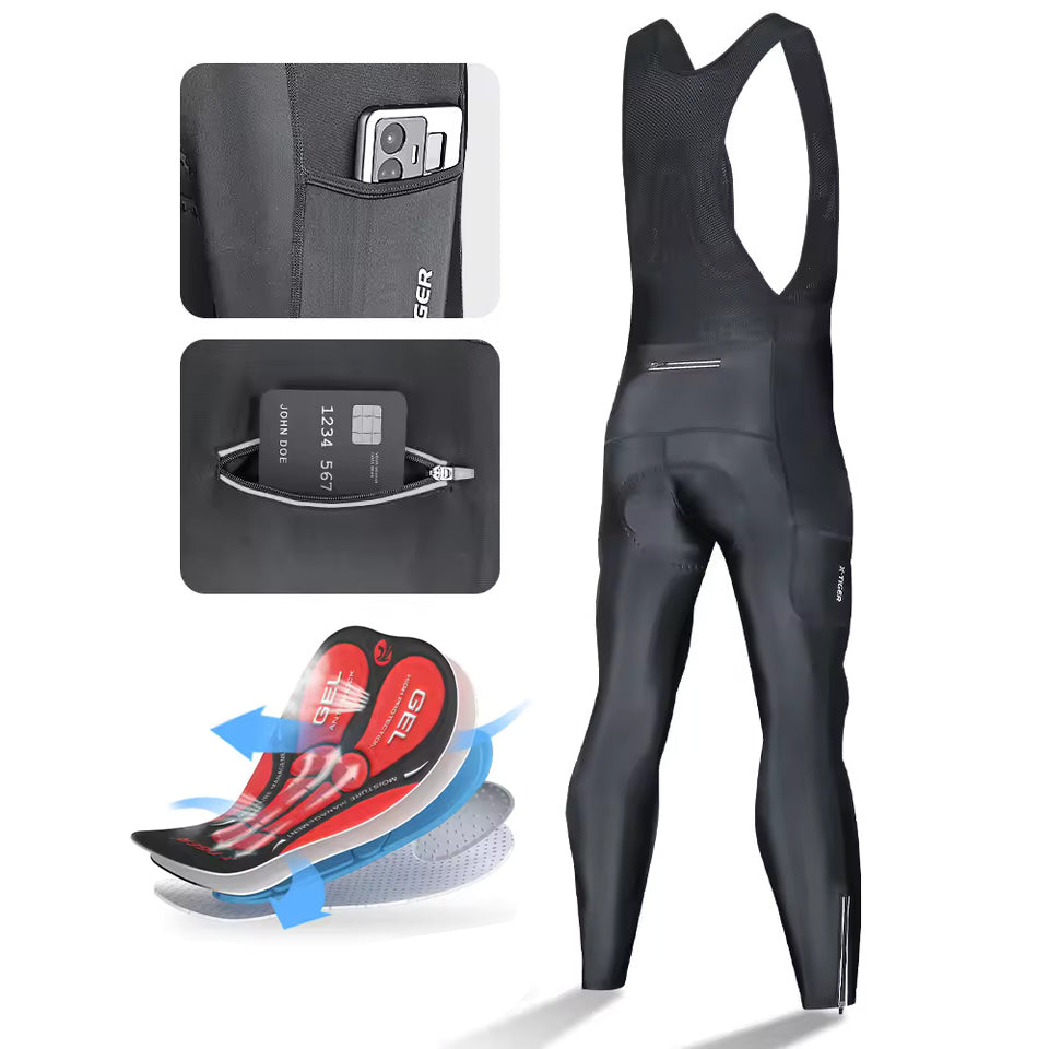 Cuissard Long Léger 8H - Confort+