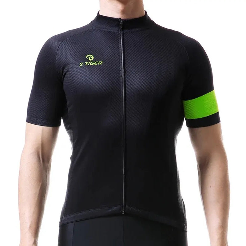 X-TIGER - Maillot Cyclisme Confort+