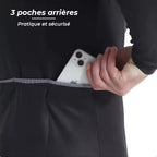 Warm Comfort Race Fit Cycling Jacket - Thermo+