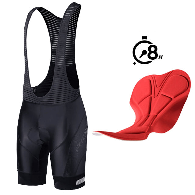 Cuissard Cyclisme Gel 8H - Confort+