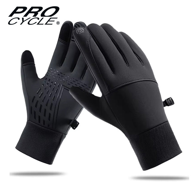 Autumn / Winter Windproof Cycling Gloves - Thermo+