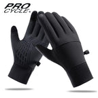 Autumn / Winter Windproof Cycling Gloves - Thermo+