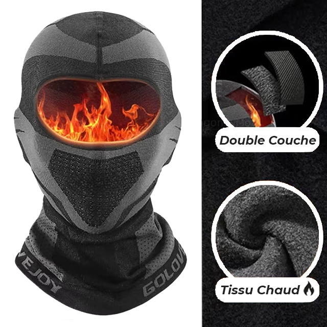 UltraPRO - Cagoule Vélo Hiver Confort Grand Froid