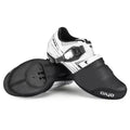Couvre-Chaussures Bout de Pied Imperméables Noir - Confort+