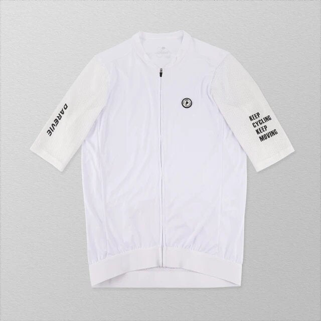 Maillot Cyclisme Ultrapro - Blanc