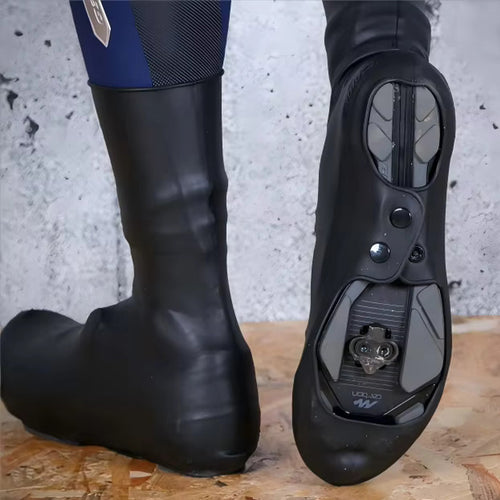 Couvre-Chaussures coupe-vent imperméable Noir - Race+