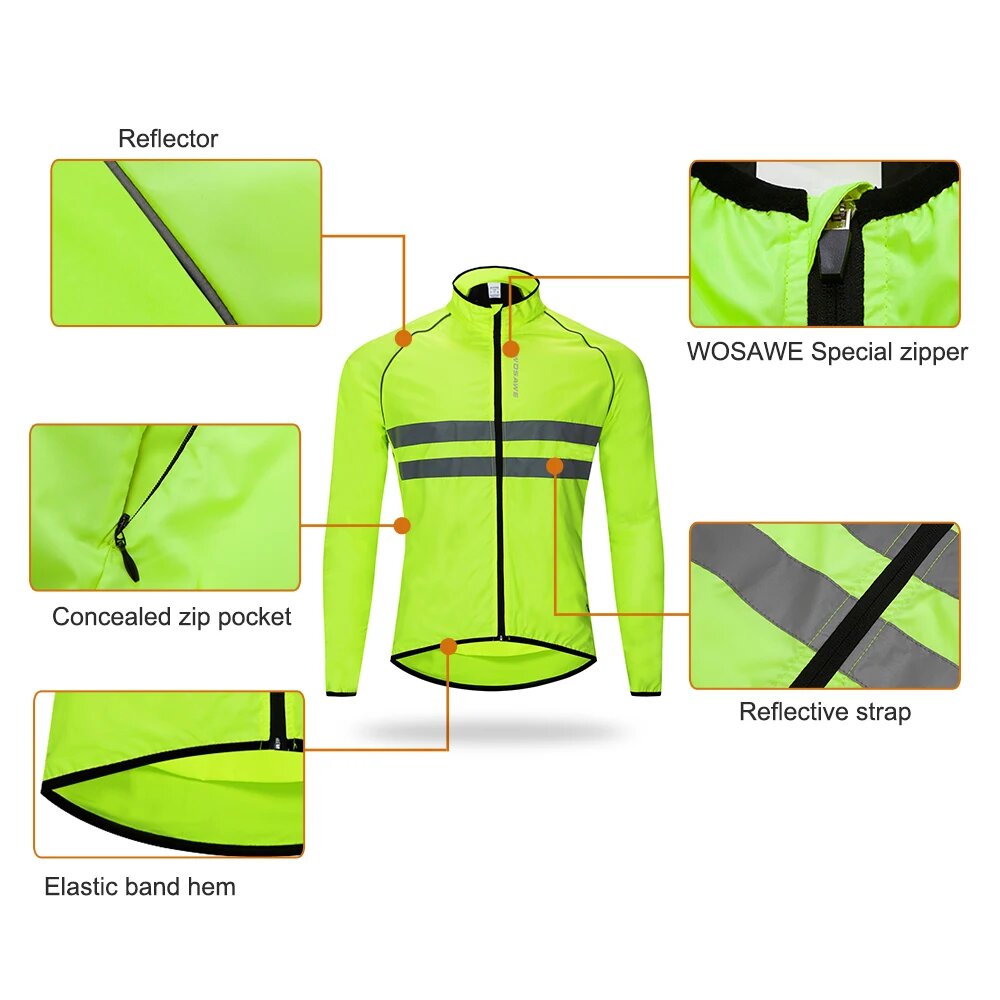Comfortable Waterproof Windbreaker - Secure+