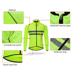 Comfortable Waterproof Windbreaker - Secure+
