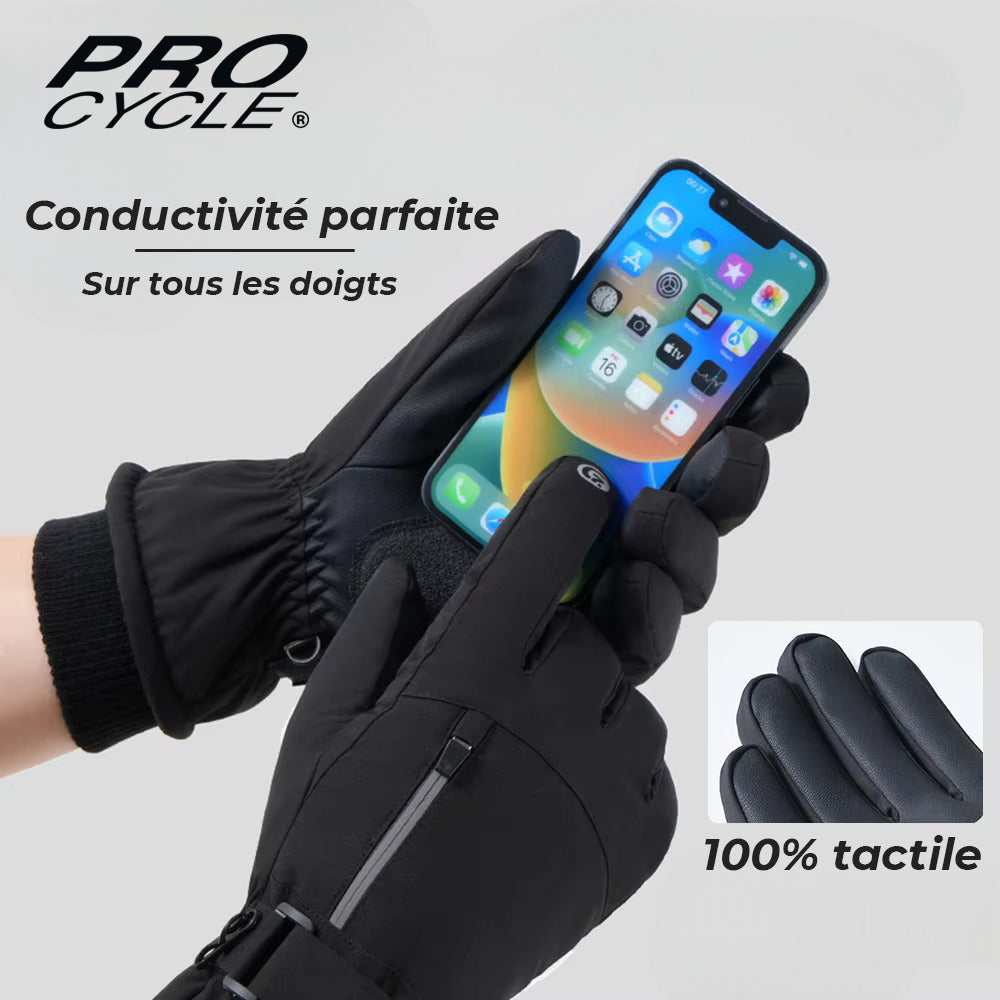 Waterproof Extreme Cold Winter Cycling Gloves - ThermoPRO+