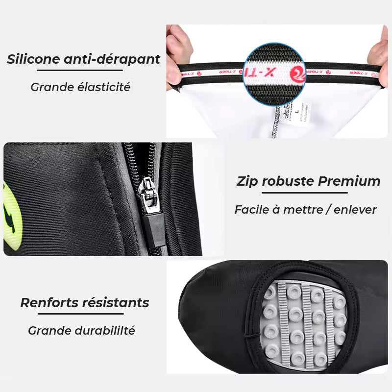 Waterproof Windproof Overshoes - Comfort+