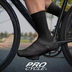 Couvre-Chaussures coupe-vent imperméable Noir - Race+