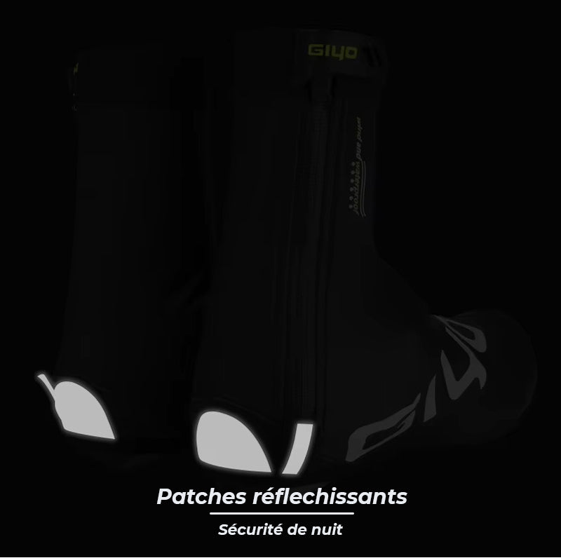 AéroFIT - Couvre chaussures coupe vent imperméable Hiver