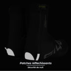 AéroFIT - Couvre chaussures coupe vent imperméable Hiver