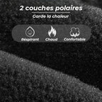 UltraPRO - Cagoule Vélo Hiver Confort Grand Froid