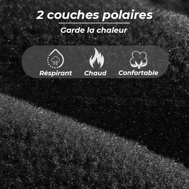 UltraPRO - Cagoule Vélo Hiver Confort Grand Froid