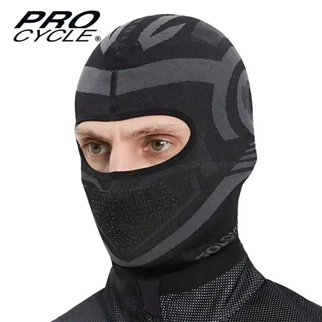 UltraPRO - Cagoule Vélo Hiver Confort Grand Froid