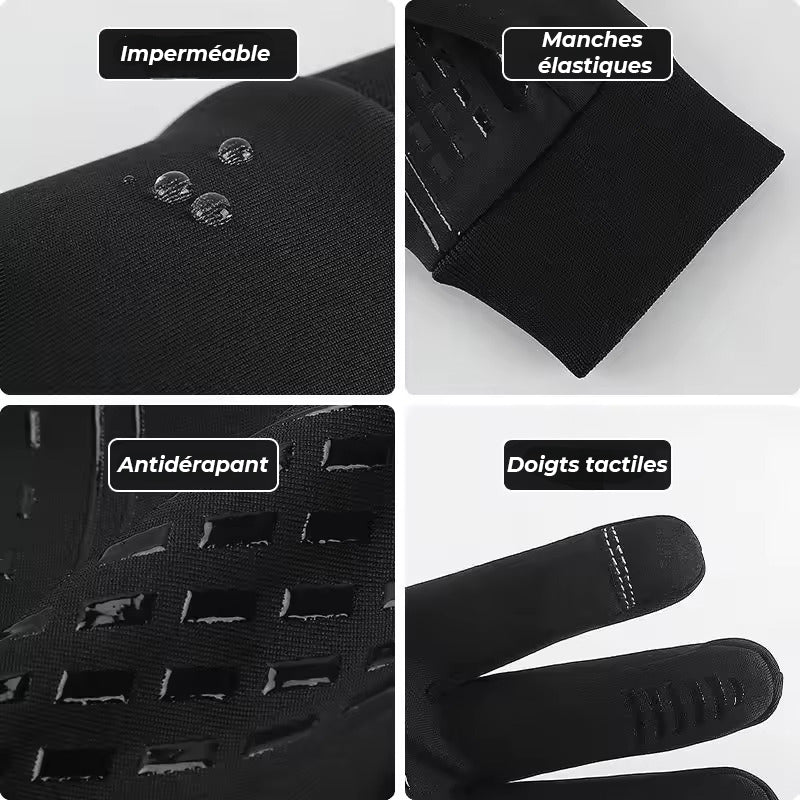 Autumn / Winter Windproof Cycling Gloves - Thermo+