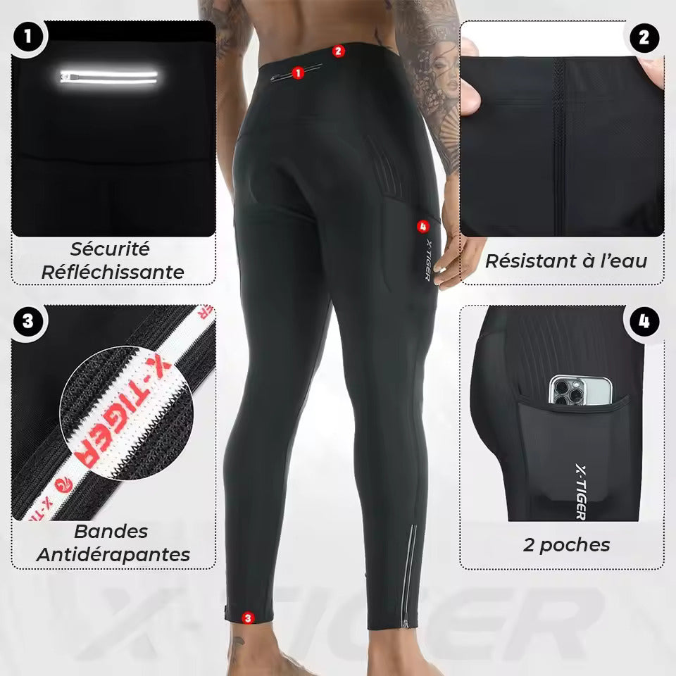 Cuissard Long Léger FitPro - Confort+