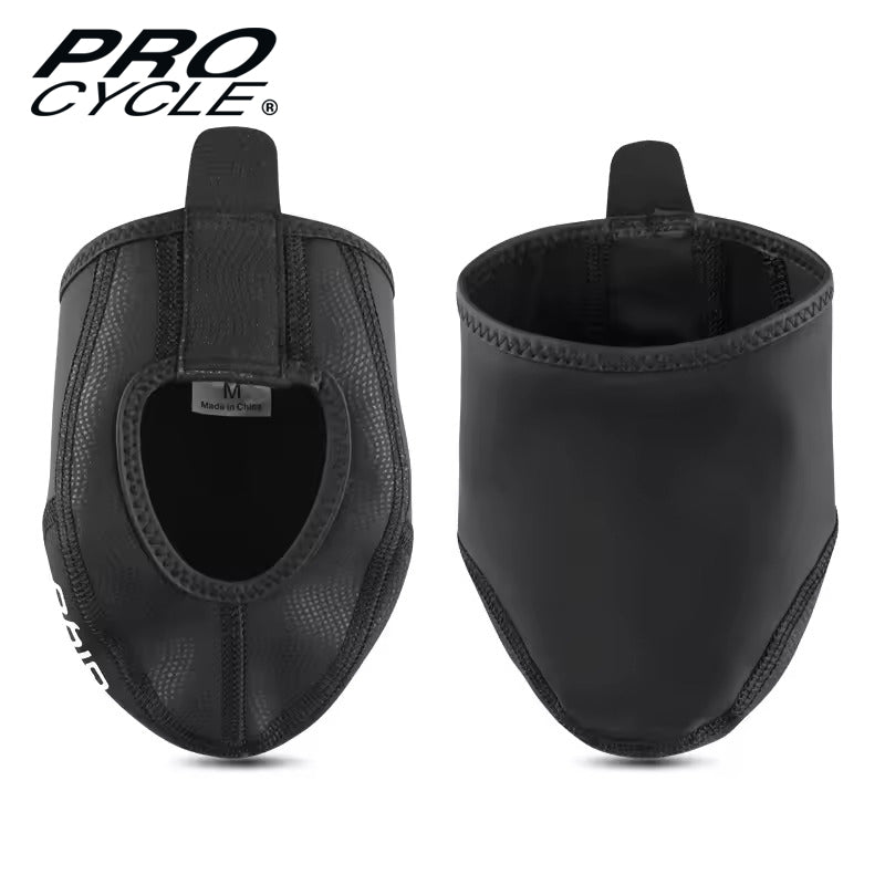 Couvre-Chaussures Bout de Pied Imperméables Noir - Confort+