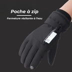 Waterproof Extreme Cold Winter Cycling Gloves - ThermoPRO+