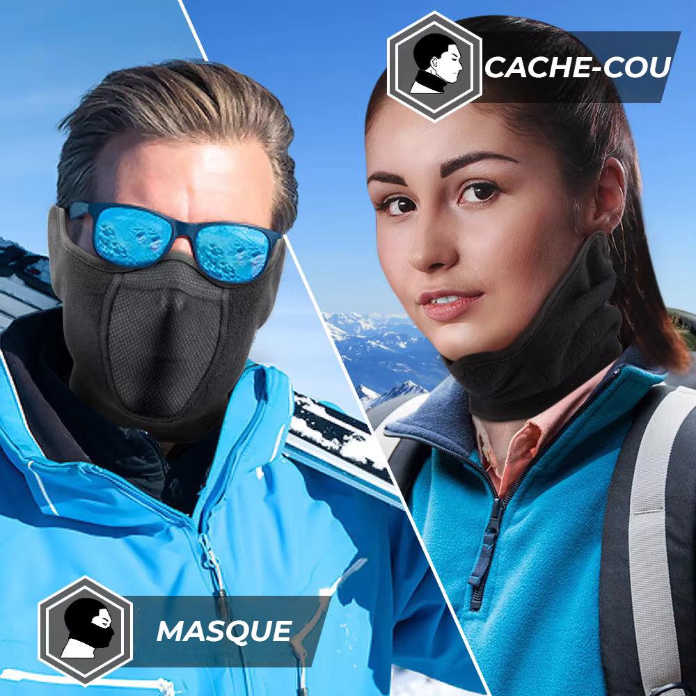 UltraPRO - Maque Vélo Hiver Confort Grand Froid
