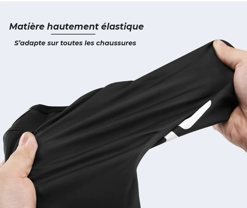 AéroFIT - Couvre chaussures coupe vent imperméable Hiver