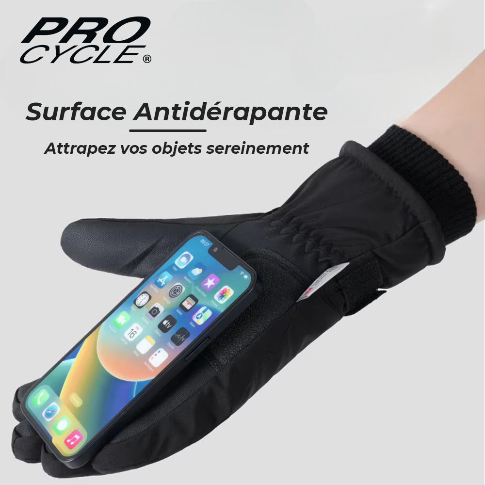 Waterproof Extreme Cold Winter Cycling Gloves - ThermoPRO+